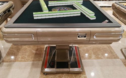 全自动同仁同仁麻将桌在家庭娱乐空间中的应用与选购指南